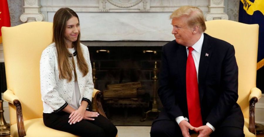 usa venezuela opposition donald_trump_et_fabiana_rosales_sipa