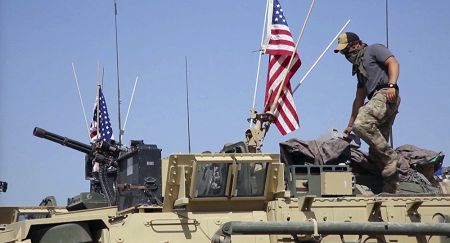 USA voudraient remplacer leur contingent en Syrie par des forces de pays arabes1032418271