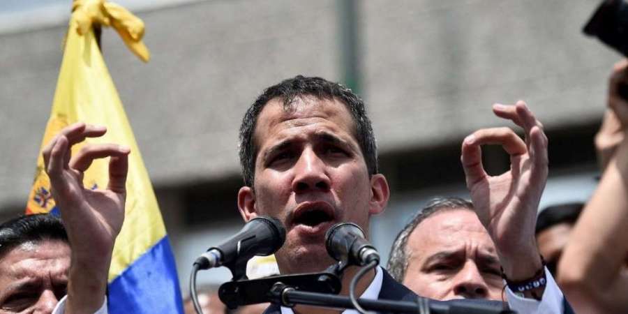 VENEZUELA juan-guaido-a-son-arrives-a-caracas-le-4-mars-2019