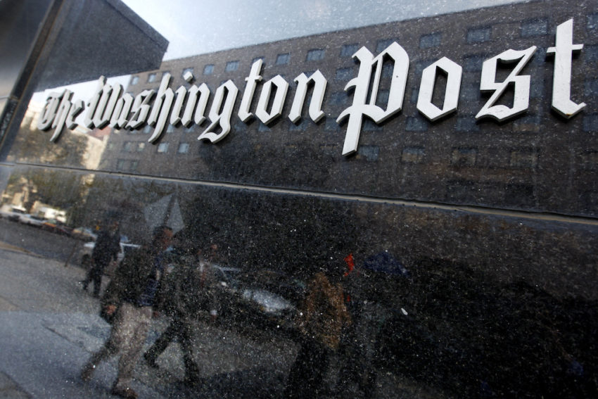 Earns Washington Post