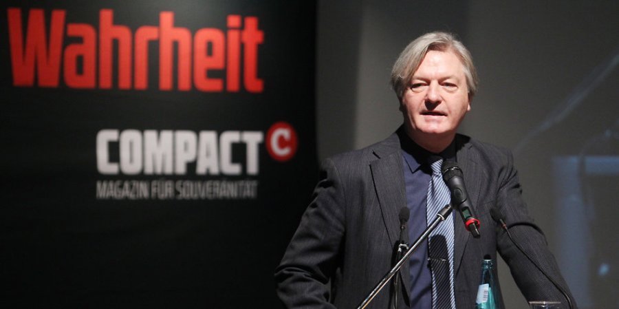 Proteste gegen Compact Konferenz