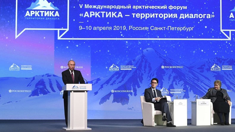 ARCTIQUE Le Forum international de l'Arctique ouvre 2019 5cacbd24488c7b28358b4568