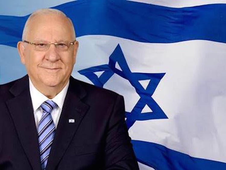 ISRAEL le Président israélien Reuven Rivlin B82ksIuIIAEx1pf