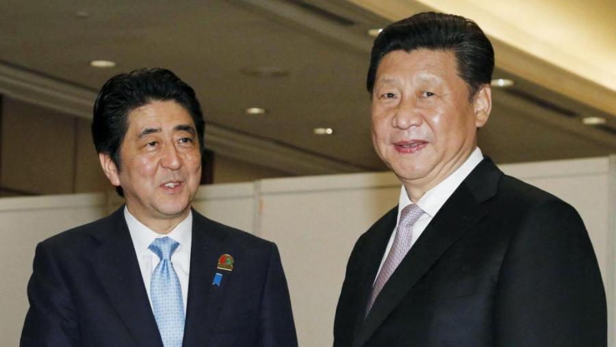 JAPON CHINE 2015-04-22T111445Z_1965761178_GF10000068526_RTRMADP_3_ASIA-AFRICA-JAPAN_0