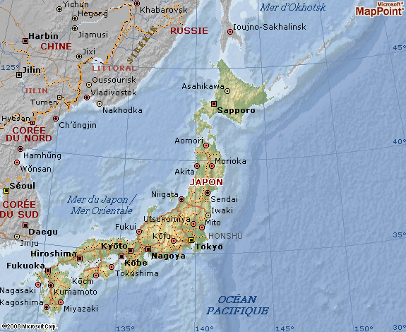 JAPON RUSSIE VLADIVOSTOKcarte_geographique_japon