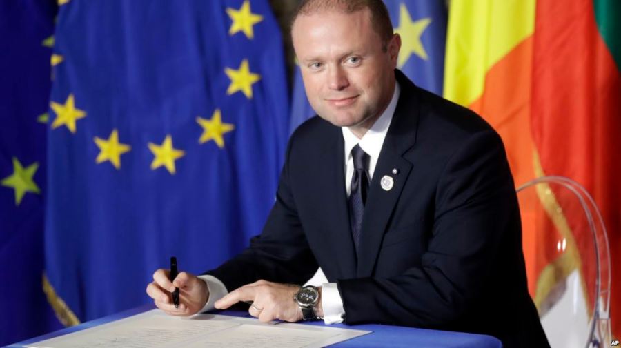 MALTE Premier ministre maltais Joseph Muscat924869A2-F7CE-46B1-A1C0-FFDF87F82489_cx0_cy7_cw0_w1023_r1_s