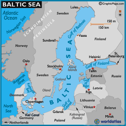 MER BALTIQUE balticse