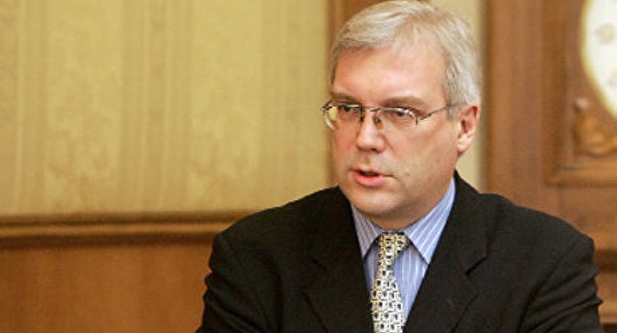 RUSSIE Alexandre Grouchko, vice-Ministre russe des Affaires étrangères1022373207
