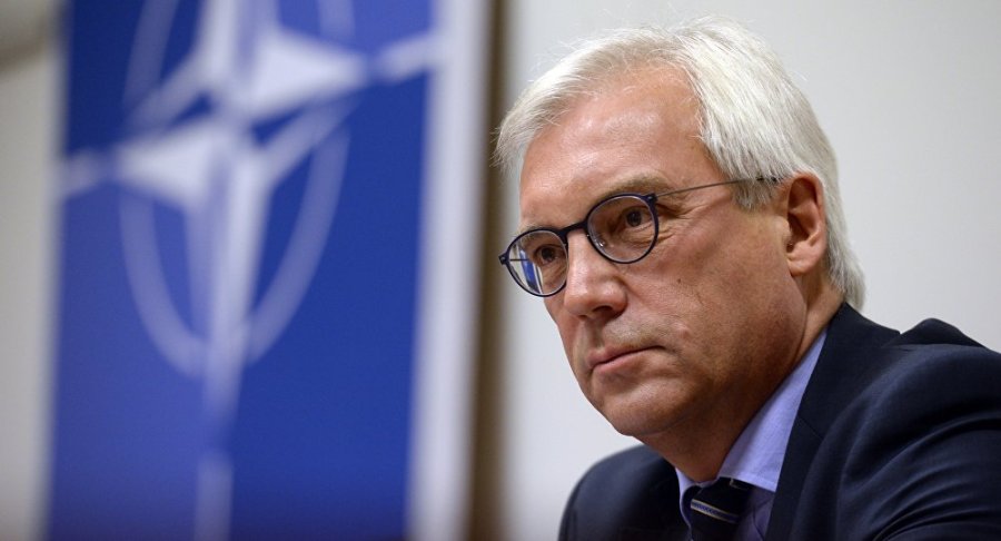 RUSSIE Alexandre Grouchko, vice-Ministre russe des Affaires étrangères1034319865