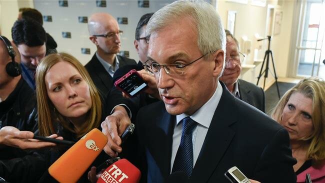 RUSSIE Alexandre Grouchko, vice-Ministre russe des Affaires étrangères74b3ac47-e4c8-4e4c-a517-907e8be47578