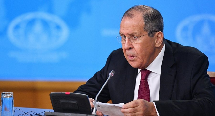 russie Sergueï Lavrov à la Conférence de Moscou sur la sécurité internationale1071522551