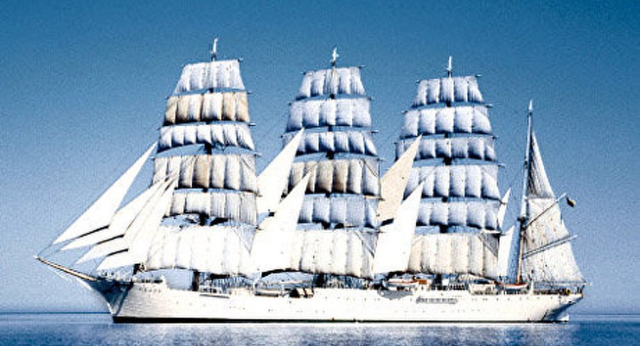 RUSSIE voilier Sedov d'entrer dans les eaux territoriales de l'Estonie1022394693