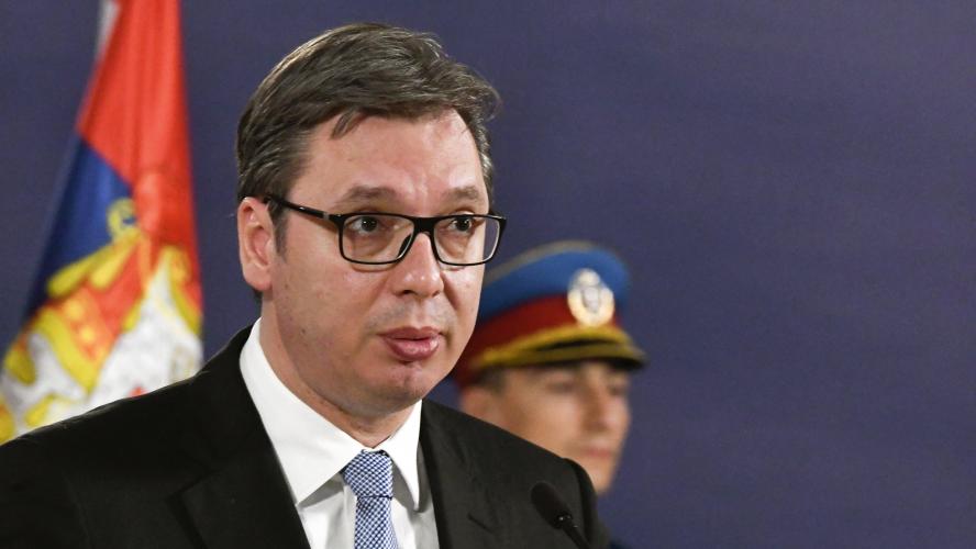 serbie Le Président serbe Aleksandar Vučić B9716532208Z.1_20180805103017_000+G0TBQ74JM.1-0
