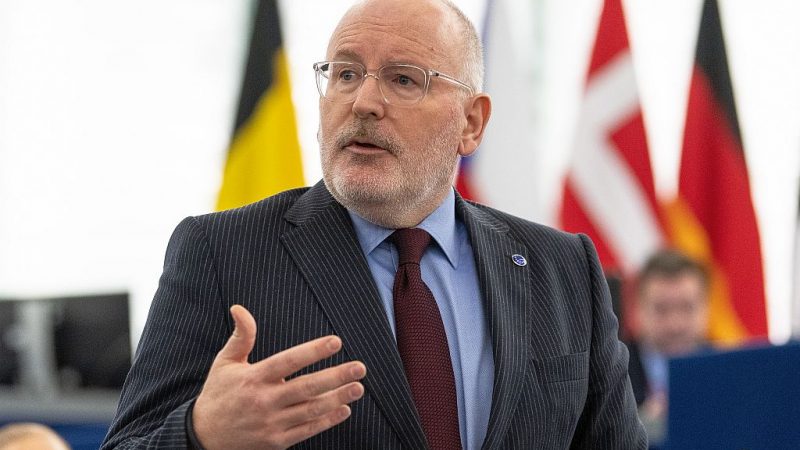 UE Frans Timmermans [EPA-EFE-PATRICK SEEGER]frans-1-800x450
