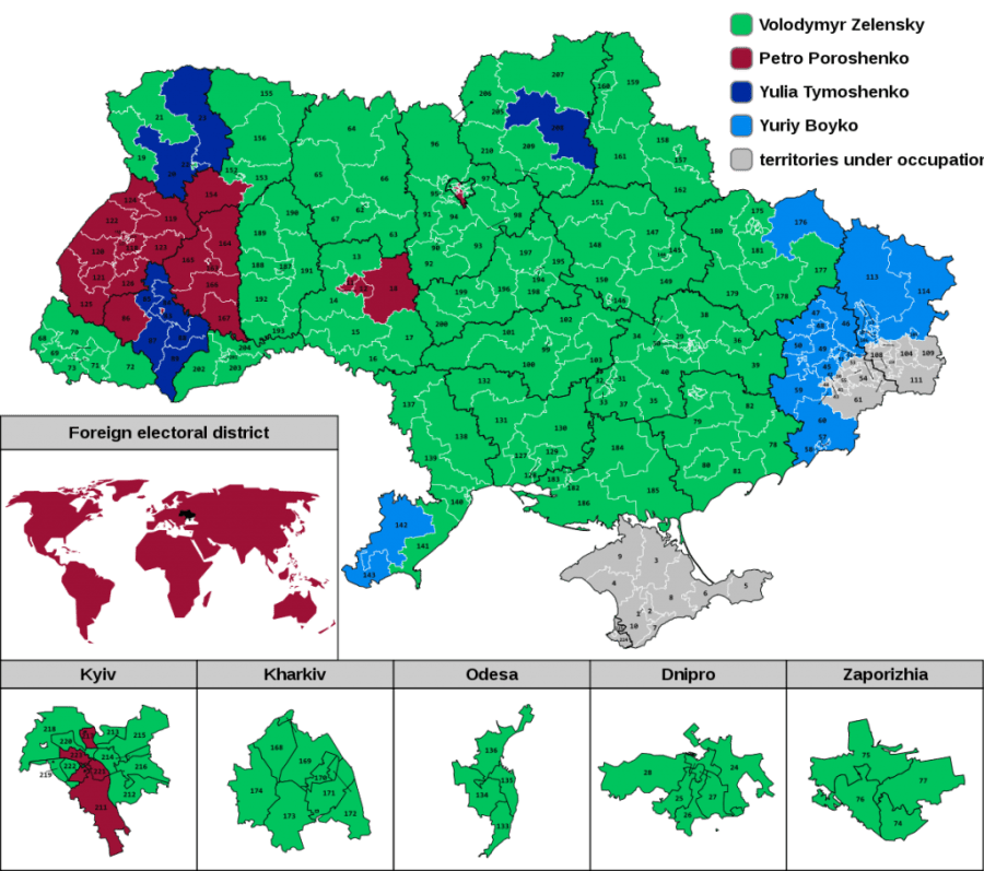 UKRAINE VOTE 2019 sondages-Ukraine-20190419-1024x907