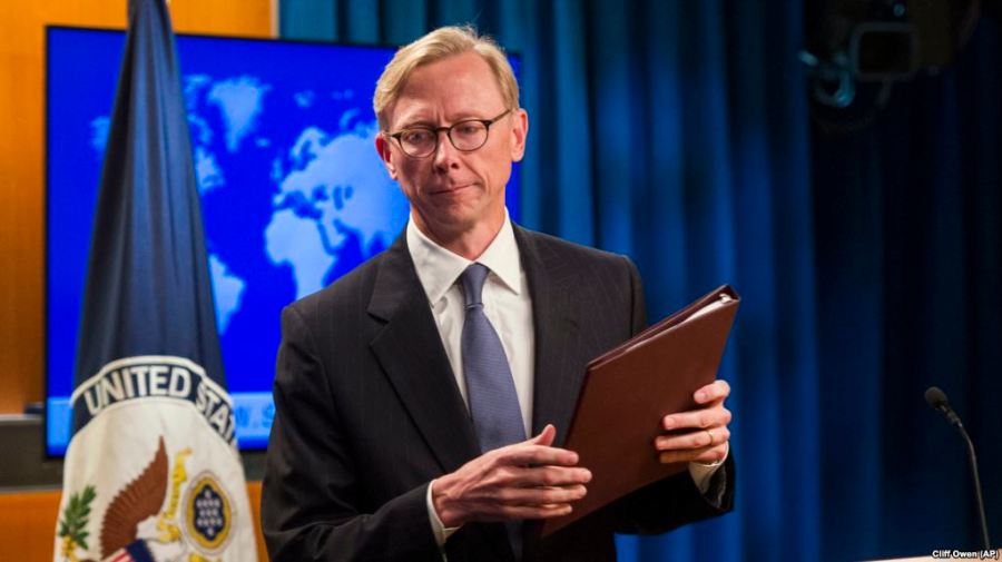 USA Brian Hook, the U.S. special representative for Iran (file photo)47E8F624-2424-45C2-95D7-2B87EC7D1EDA_w1023_r1_s