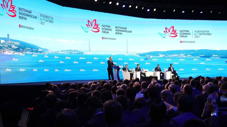 Vladimir Putin took part in a plenary session of the Eastern Economic Forum in Vladivostok. 9jvLArEuNzwbY7bbtsjL2BDoPQdKQm71