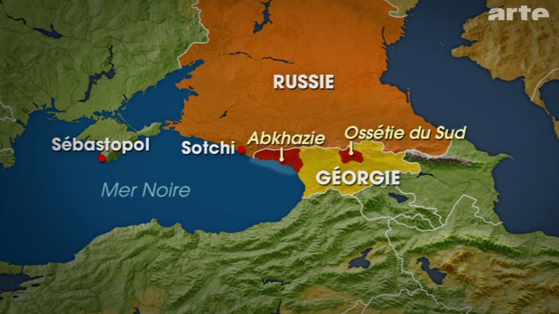 ABKHAZIE i la population de l'Abkhazie 2083619