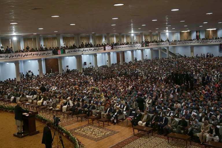 AFGHANISTAN 190501-afghnaistan-kaboul-loya-jirga-29-avril