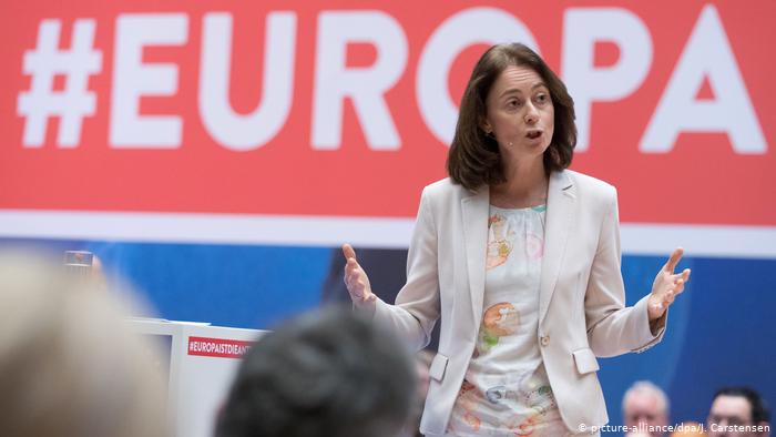 ALLEMAGNE Katarina Barley. 46656125_303