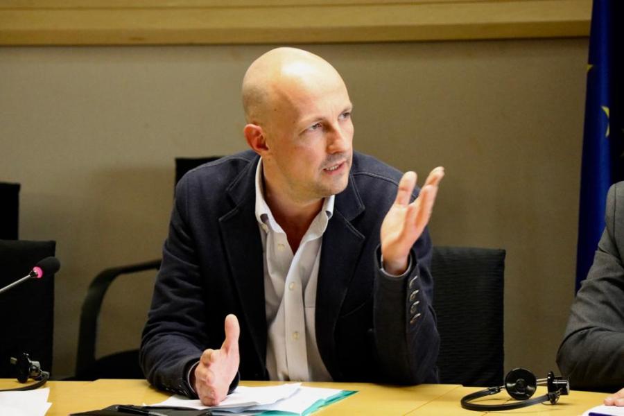 BELGIQUE Marc Botenga,MARC