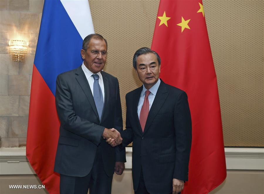 CHINE RUSSIE la visite en Russie de Wang Yi, 137228729_15281221801581n