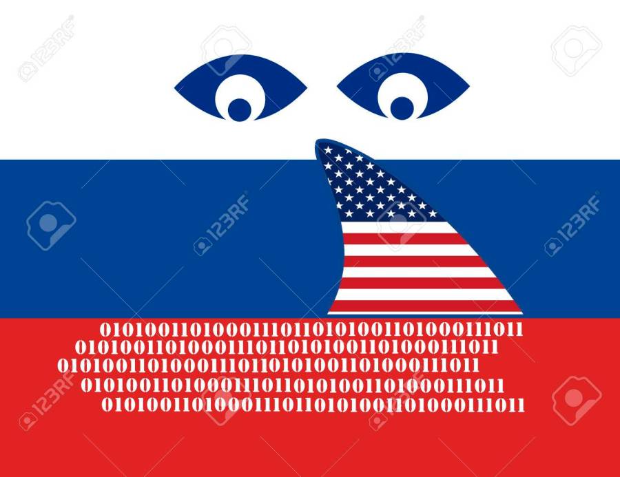 USA spying on Russia