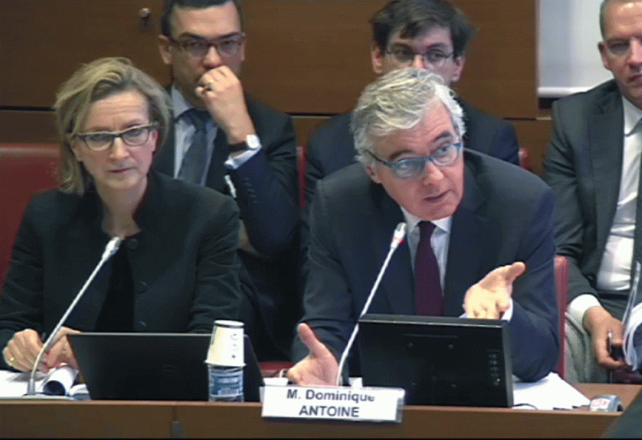 FRANCE Dominique Antoine, rapporteur à la Cour des comptes CComptesFondsEur