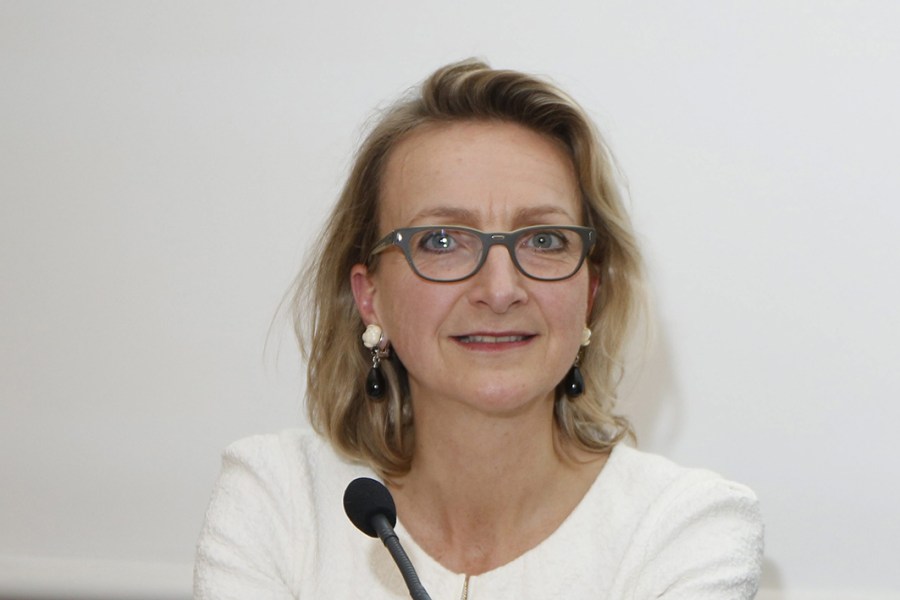 Christine de Mazières et Vincent Montagne