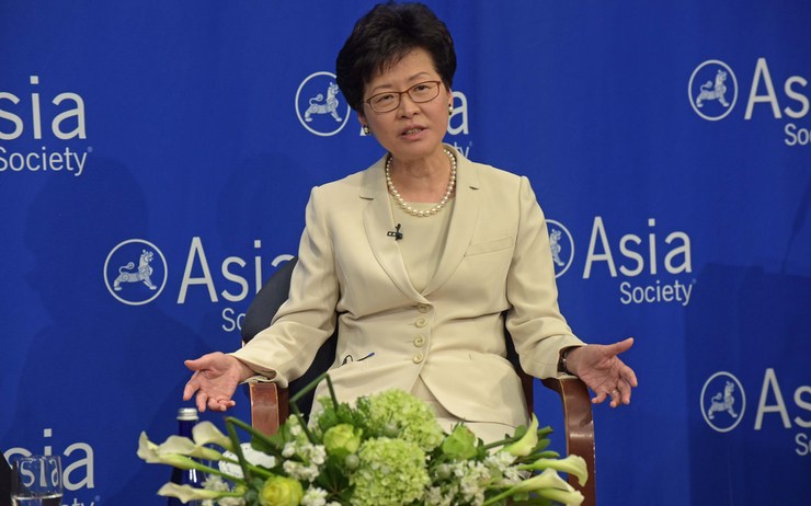 HONG KONG Carrie Lam chef de exécutif de hong kongbilan-lam