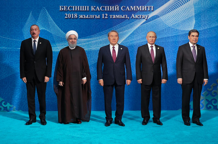 mer caspienne caspian