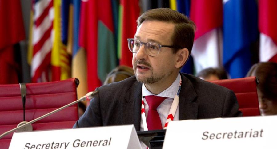OSCE Thomas Greminger, OSCE Secretary General 346031