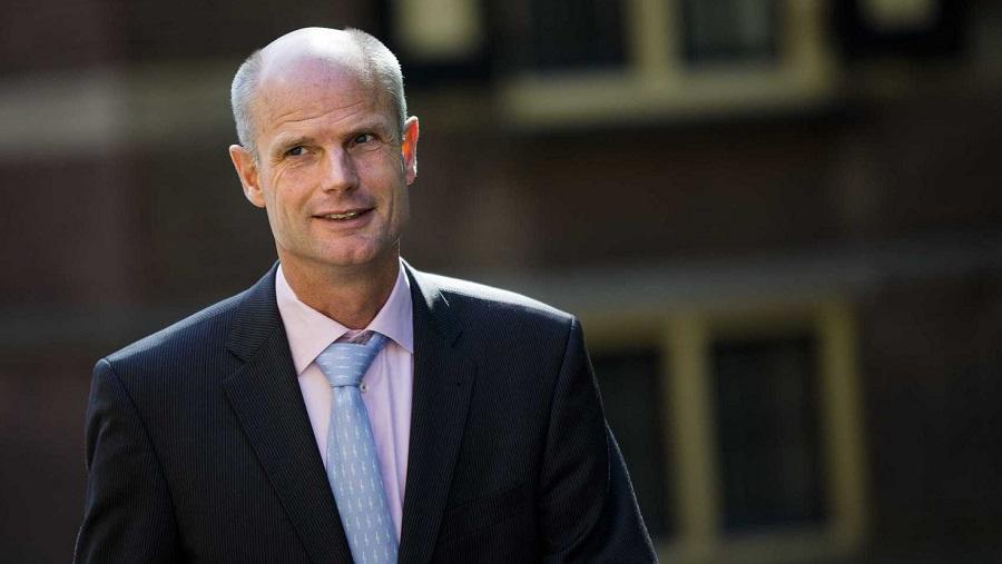 Stef Blok, ministre des Affaires étrangères Néerlandais SB