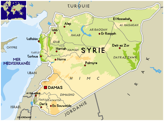 syrie Carte_syrie