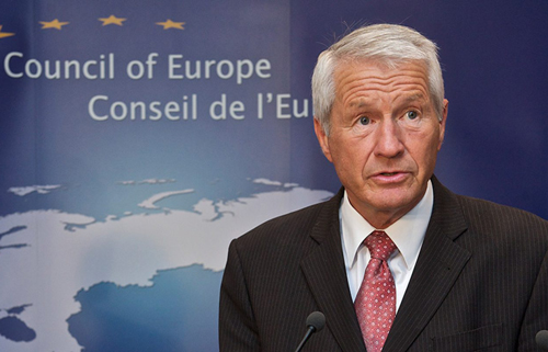 ue The Secretary General of the Council of Europe, Thorbjorn Jagland Thorbjorn-Jagland-1