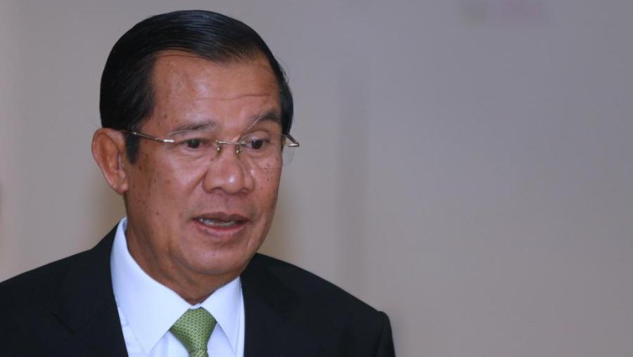 CAMBODGE Le Premier ministre cambodgien Hun Sen 2018-02-14t073448z_1446499698_rc11d6b4bf50_rtrmadp_3_cambodia-king