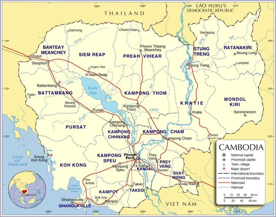 cambodia-road-map