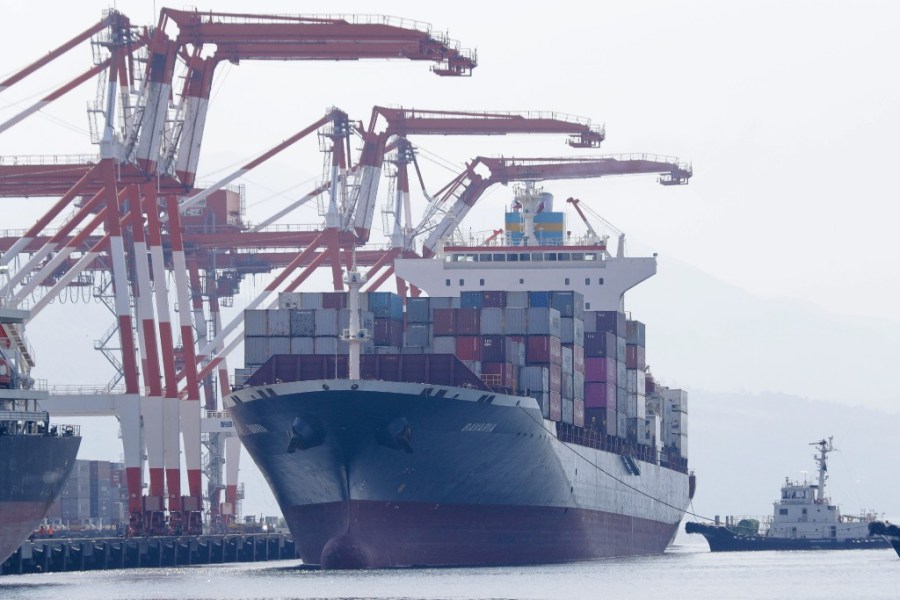 dechets Les déchets canadiens aux Philippines chargés sur un navire en direction de Vancouver 1644063