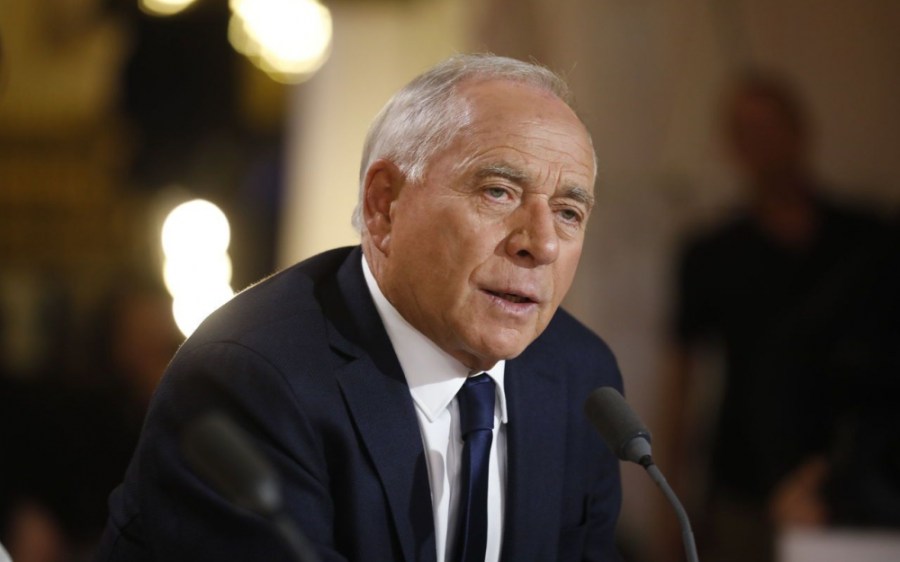 FRANCE François Patriat, le président des sénateurs LREM 8037237_14d78e2e-4c07-11e9-b01c-185c2a3a32bd-1_1000x625