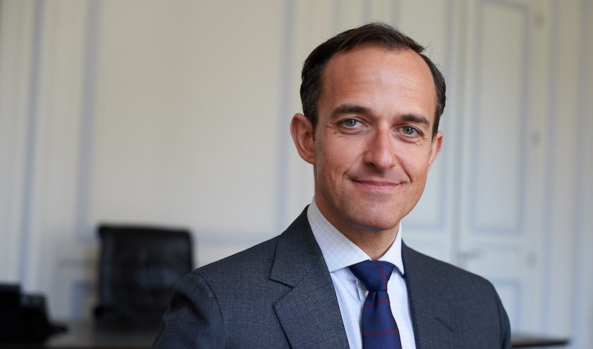 Frederic Mion Directeur Administrateur DG portrait
