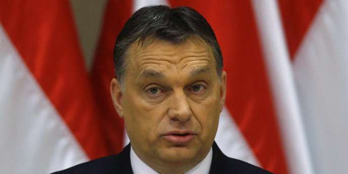 Hungary's PM Orban gives a speech during an agricultural conference in Budapest
