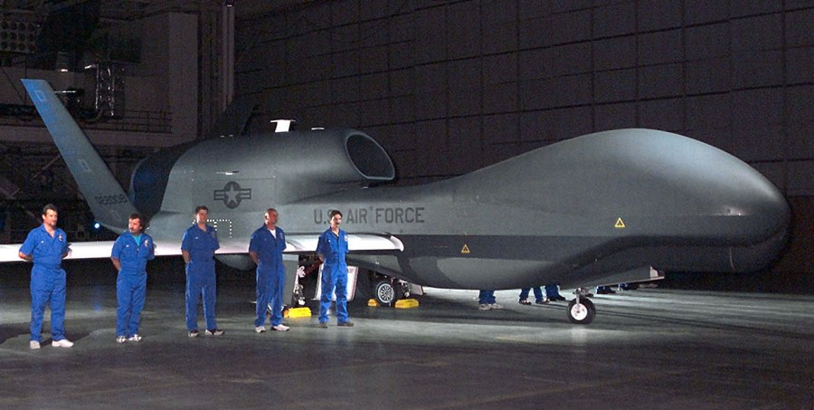 IRAN DRONE USA globalhawk2