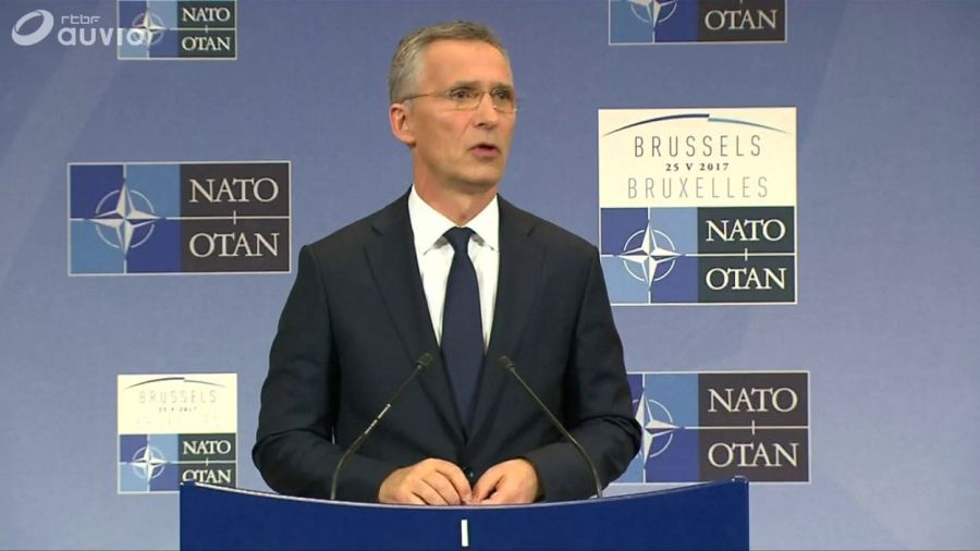 OTAN Ce 4 juin, le Secrétaire général de l'Otan Jens Stoltenbergce18b1eadcb1b97289e3bd2a0fe8890d