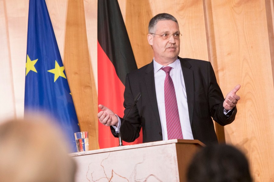 Ceremony for the handing over of the State Secretaries