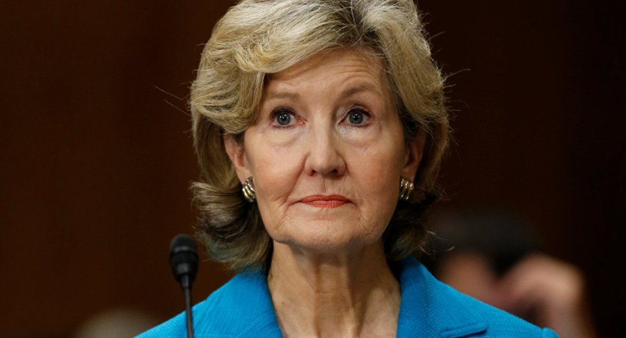 usa l'Ambassadrice des États-Unis à l'Otan Kay Bailey Hutchison 1038355612