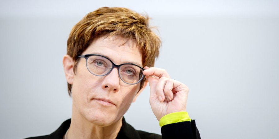 Annegret Kramp-Karrenbauer