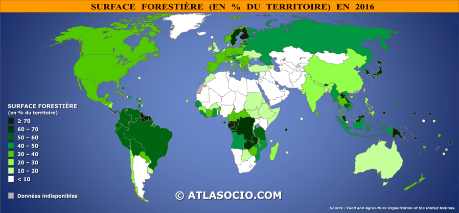 carte-monde-surface-forestiere-pourcentage-en-2016_atlasocio