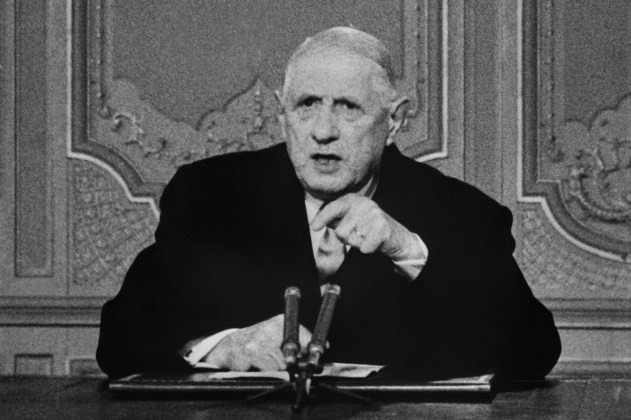 FRANCE DE GAULLE president-francais-Charles-Gaulle-adresse-paysd-allocution-radio-televisee-Paris-24-1968la-premiere-foisle-debut-evenements-1968-AFP-PHOTO_0_631_420