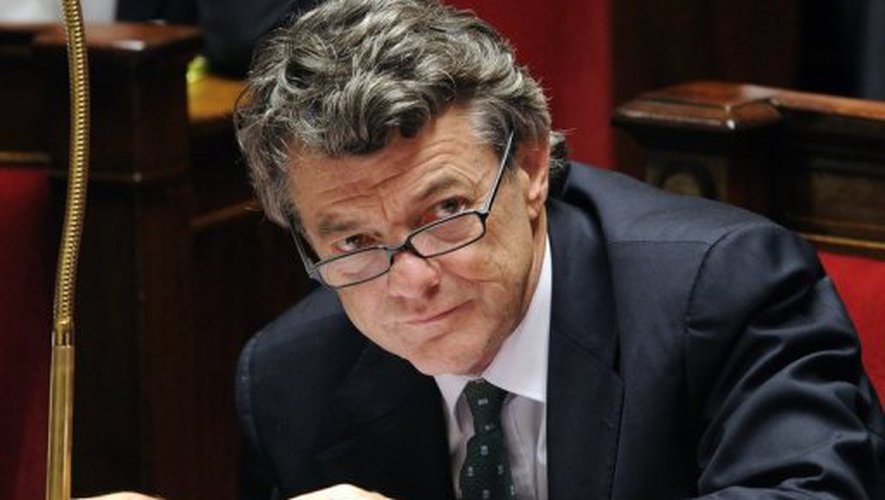 FRANCE ECOLOGIE Jean-Louis Borloo ministre de l’Ecologie image