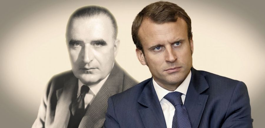 france macron nouveau pompidou ... 15448554